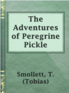 Imagen de portada para The Adventures of Peregrine Pickle